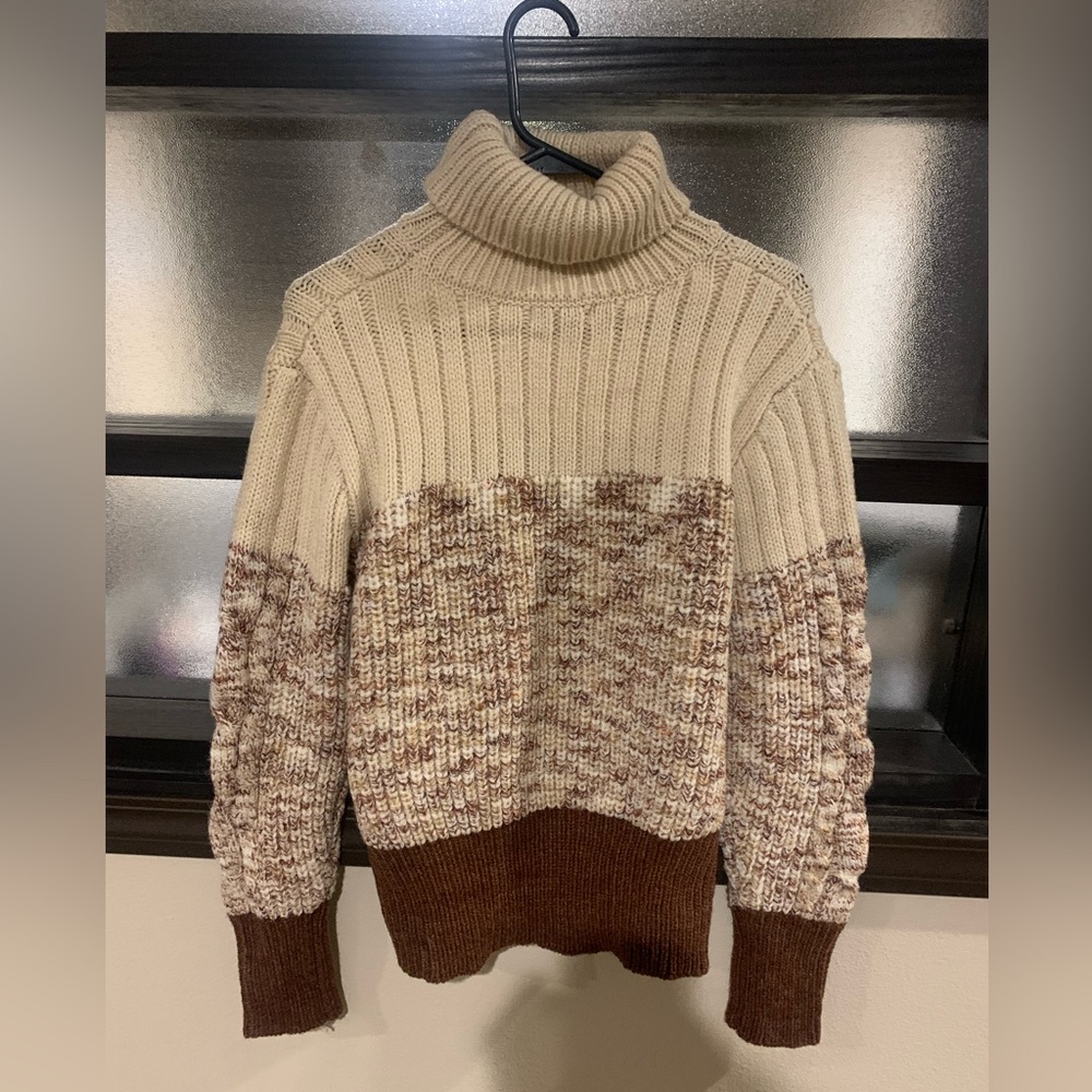 Never worn turtle neck knit sweater